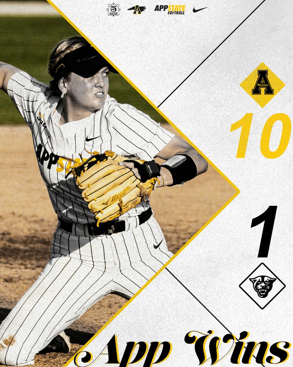 AppStateSB's tweet photo. 𝐒𝐞𝐫𝐢𝐞𝐬 𝐒𝐞𝐜𝐮𝐫𝐞𝐝.

🥎 Beamesderfer: CG, 1 R, 3 K
🥎 Barrett: 2-4, HR, 4 RBIs
🥎 McIntyre and McClain: HR each, 5 RBIs 

#OTM https://t.co/HSYbEq8EcJ