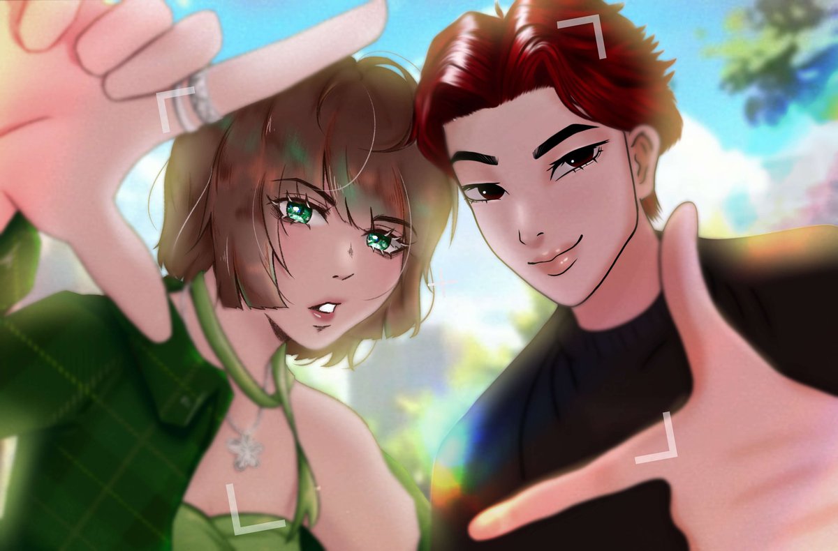 Collab done! Yeyyy
She isn't on twitter but check out her instagram 🫶
@/_krchive