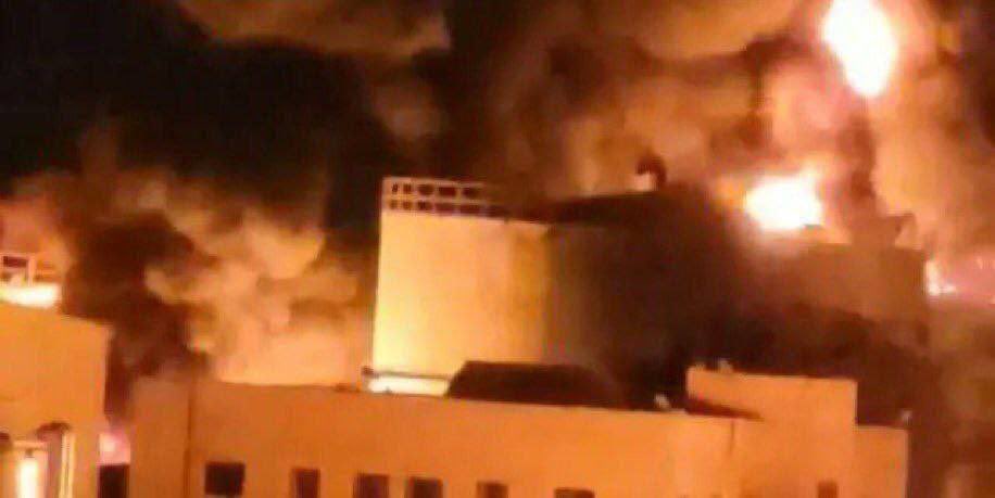 CherylWroteIt's tweet image. After 4 American attacks, this is what the center of Sanaa looks like.
Yemen is under fire