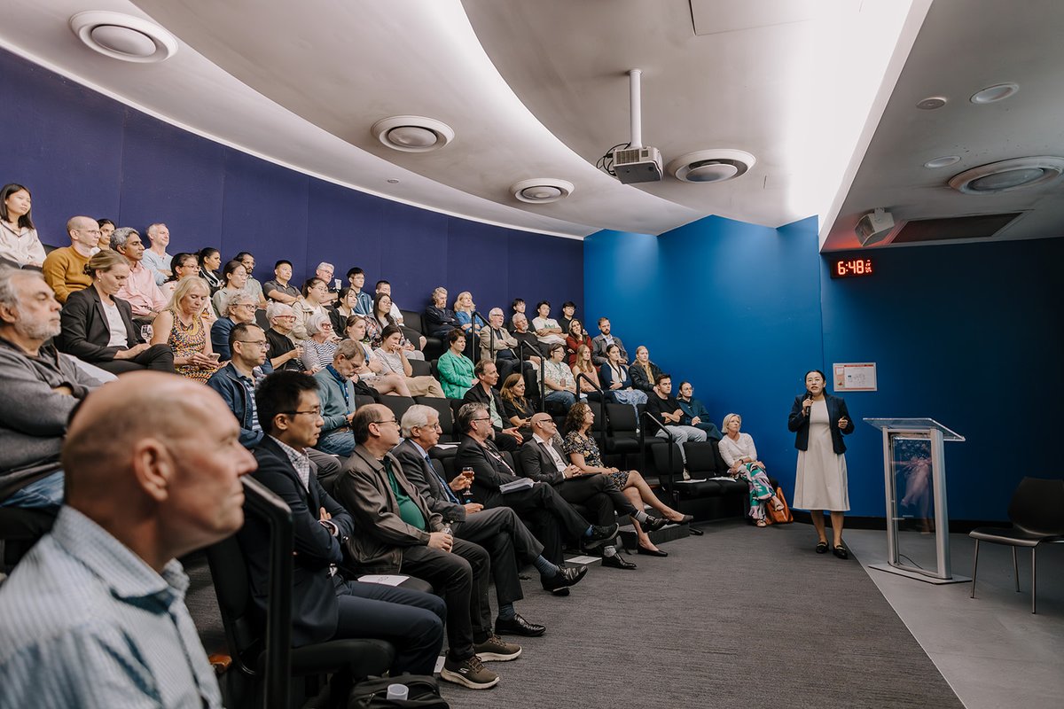 On Tuesday, as part of #UOW's 50th anniversary, academics shared their cutting-edge research with the Illawarra community at the inaugural Emerging Global Research Opportunities event. 🔬 #UOWResearch #UOW50Years