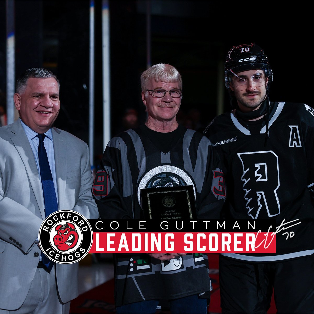 goicehogs's tweet photo. Congratulations to our 2024-25 award winners, including our MVP, Cavan Fitzgerald 🏆

#GoHogs
🔗: https://t.co/UotlJAJCrY
(continued in thread) https://t.co/PtSFFYjfg6