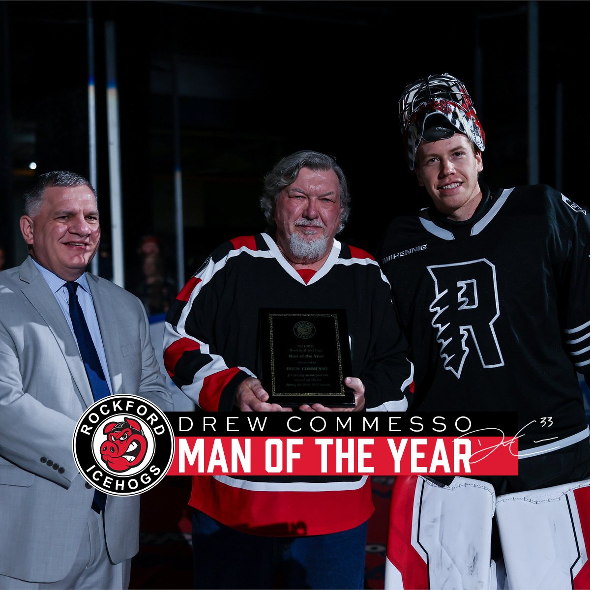 goicehogs's tweet photo. Congratulations to our 2024-25 award winners, including our MVP, Cavan Fitzgerald 🏆

#GoHogs
🔗: https://t.co/UotlJAJCrY
(continued in thread) https://t.co/PtSFFYjfg6