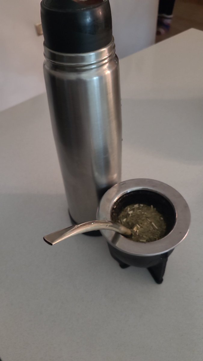 Esta es mi cena, es todo lo que puedo digerir. Gracias Gimnasia por cagarme el viernes, una vez más....