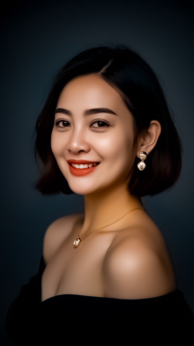 Tomyindra17's tweet photo. what a smile #portrait #Smile #photooftheday #ai #beautiful https://t.co/QjJbUaIkGL
