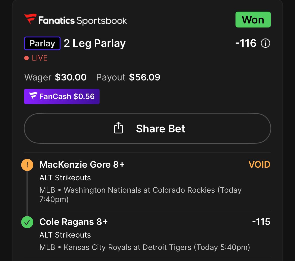 Gunslingers🔫™️💰

Cole Ragans 7+ Ks✅8+ Ks✅
Zack Wheeler 7+ Ks✅8+ Ks✅9+ Ks✅10+ Ks✅🪜

Patreon Link in Bio🔗

#GamblingX #MLB #Parlay #DFS