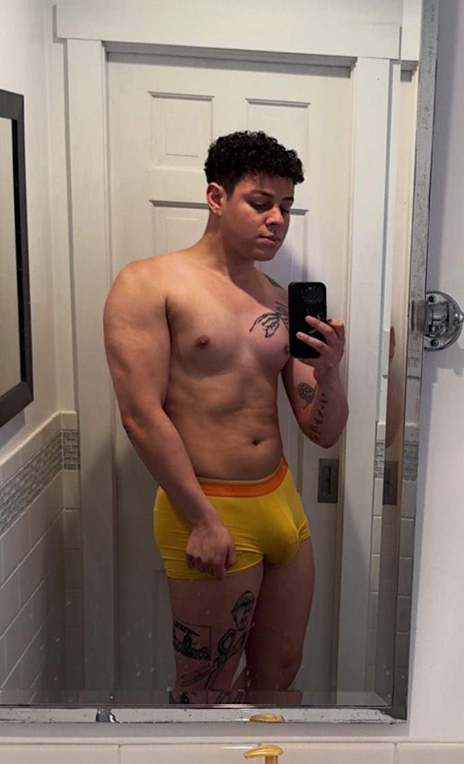 horny and sick what should I cum to