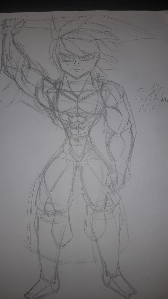 Felipeyory1's tweet photo. Hoyer! Tudo bem?
Sumi, novamente, né?
Bem, aqui um rascunho de um desenho do Yory.
#OC #myoc #sketchart https://t.co/a49qwaF4Af