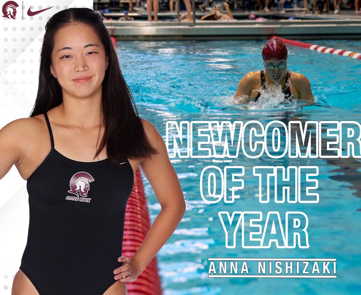 Anna wraps up her first year as a Trojan by being named our Newcomer of the Year⚔️

#LittleRocksTeam