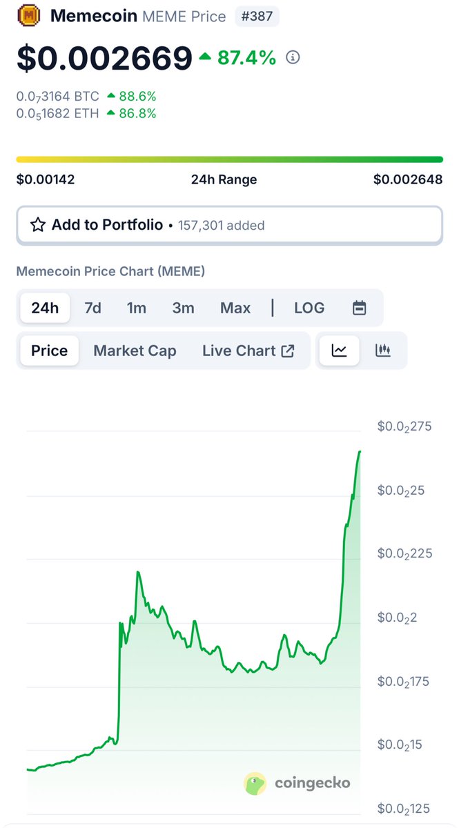 punk9059's tweet image. One meme to rule them all. 

Having a day.