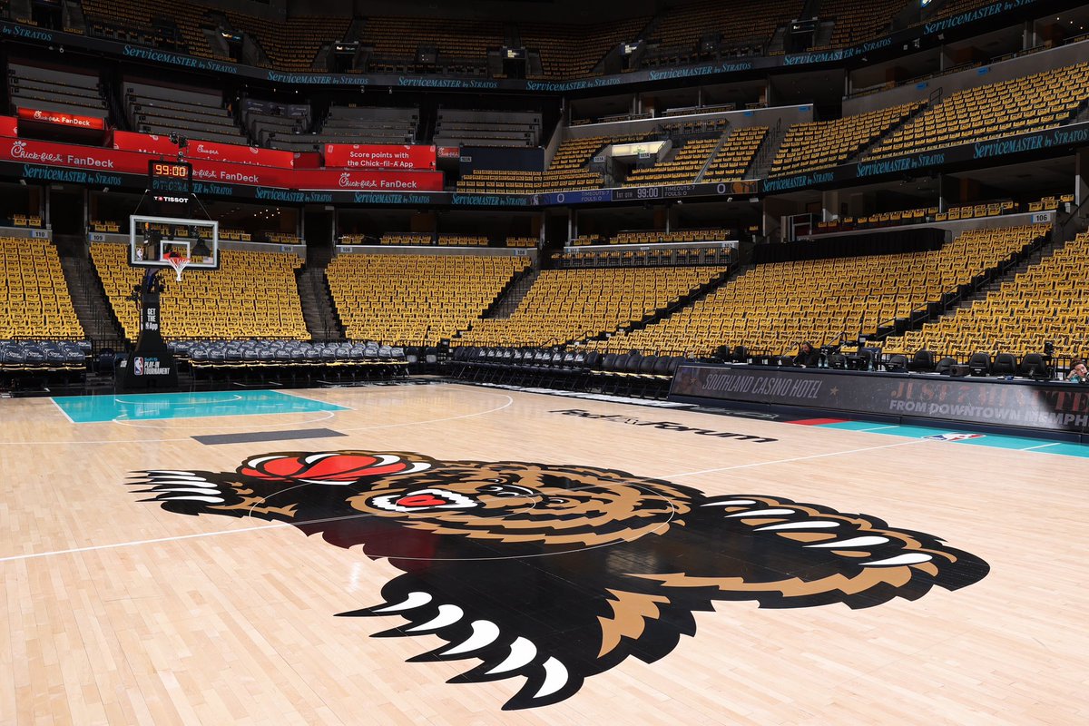 Name a better throwback court than Memphis.
