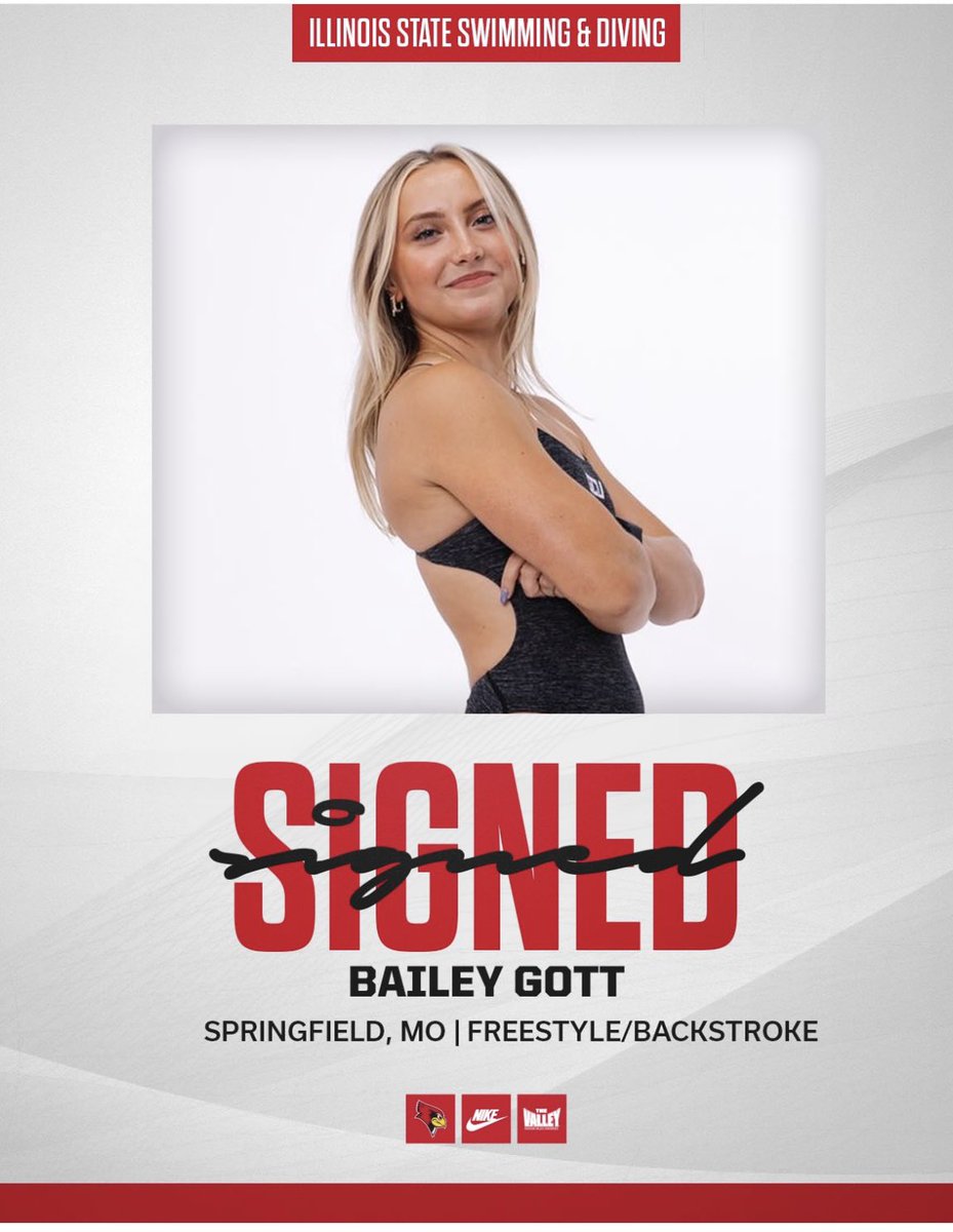 The Redbird family welcomes Bailey Gott from Grand Canyon University 👏 #RollBirds