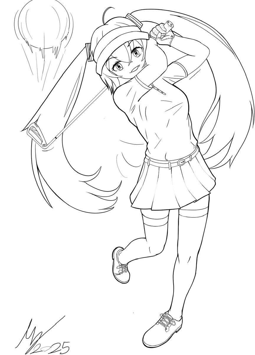 NSFWDicota's tweet photo. #初音ミク #HatsuneMiku MIKU MIKU GOLF https://t.co/UP1lyPKrIB