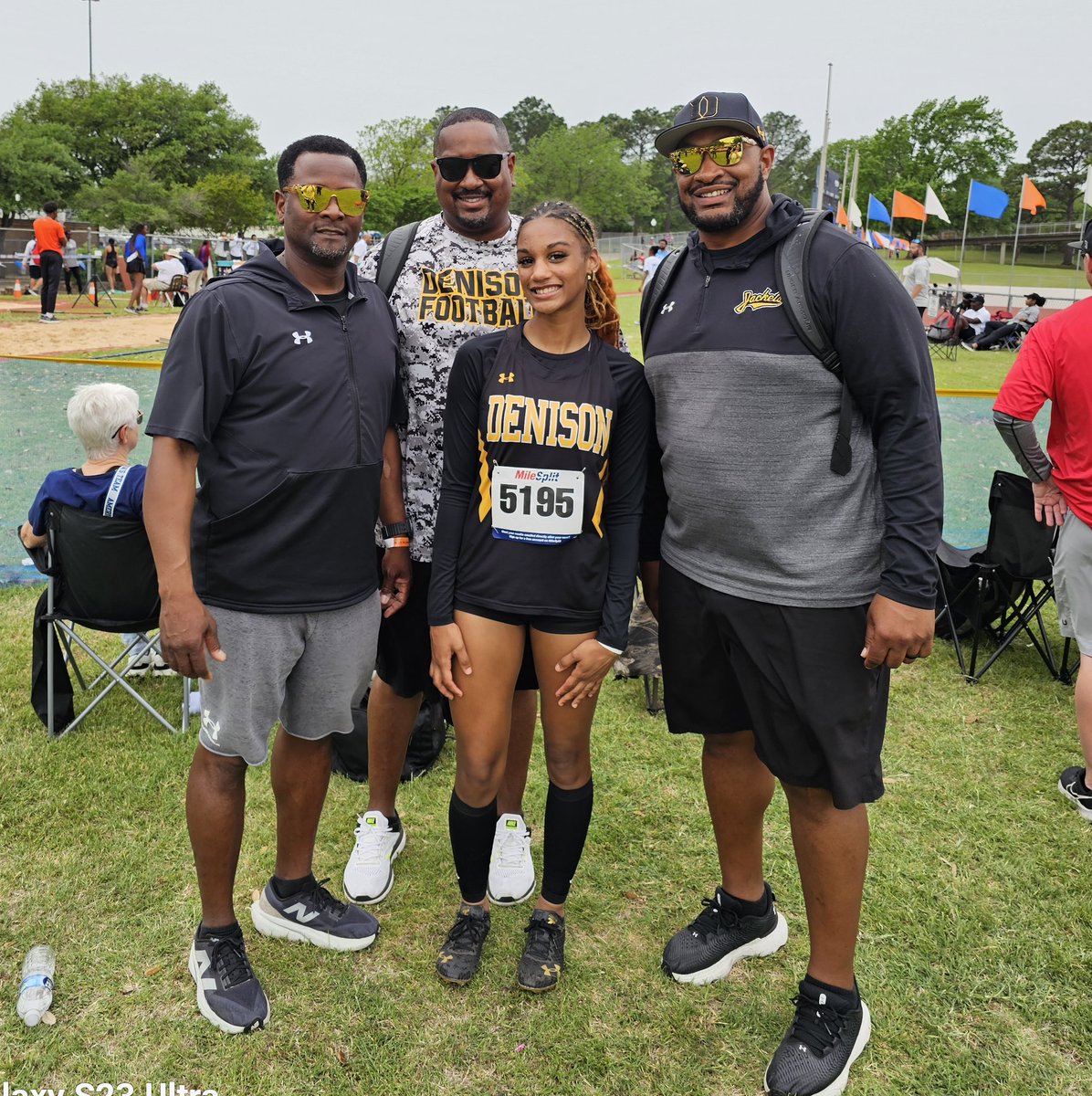 Denison HS Track & Field (@denisontrack) on Twitter photo Congratulations on a great season <a href="/Layla_THE1/">Layla Flowers</a> and Qualifying for the regional track meet. Got something to build on & will definitely be back next year. <a href="/LuperJoel/">Loop</a> <a href="/Coach_V_Rhodes/">Vincent Rhodes</a> <a href="/Coach_DRhodes/">Dale Rhodes</a> <a href="/slmjr11/">Stanley Morrison</a> (in his absence)
#SheWillBeBack #IGTBAYJ Congratulations on a great season <a href="/Layla_THE1/">Layla Flowers</a> and Qualifying for the regional track meet. Got something to build on & will definitely be back next year. <a href="/LuperJoel/">Loop</a> <a href="/Coach_V_Rhodes/">Vincent Rhodes</a> <a href="/Coach_DRhodes/">Dale Rhodes</a> <a href="/slmjr11/">Stanley Morrison</a> (in his absence)
#SheWillBeBack #IGTBAYJ
