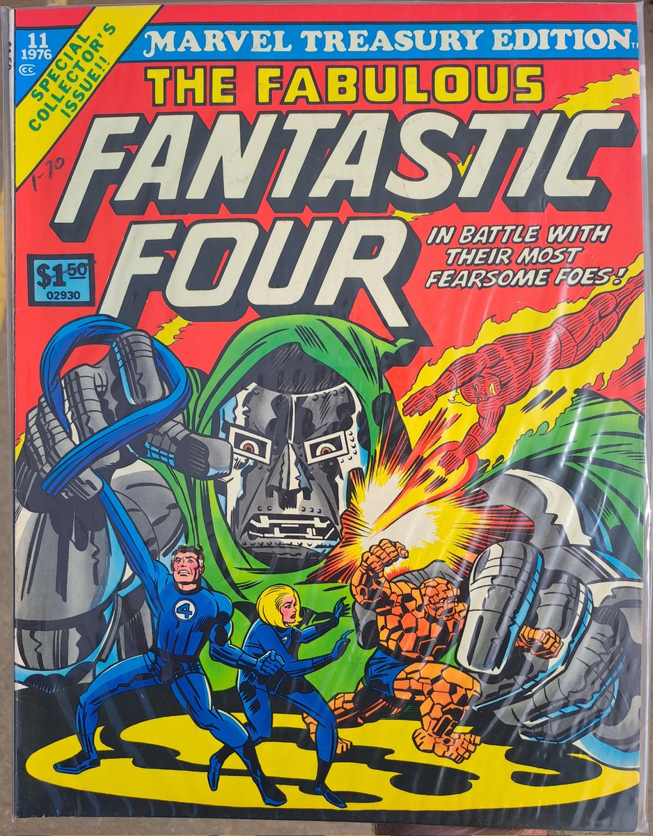 NFtalking's tweet image. Picked up this bad boy. I think this was the inspiration for the #mfdoom doomsday cover.