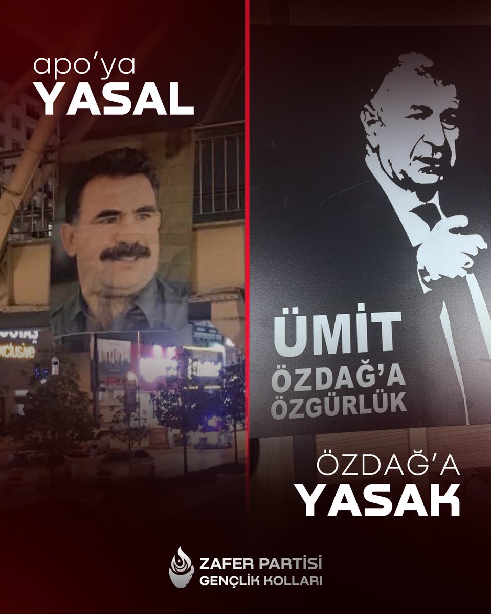 UtkuPartisi1's tweet photo. #ÜmitÖzdağaÖzgürlük https://t.co/dbrHFp7njf