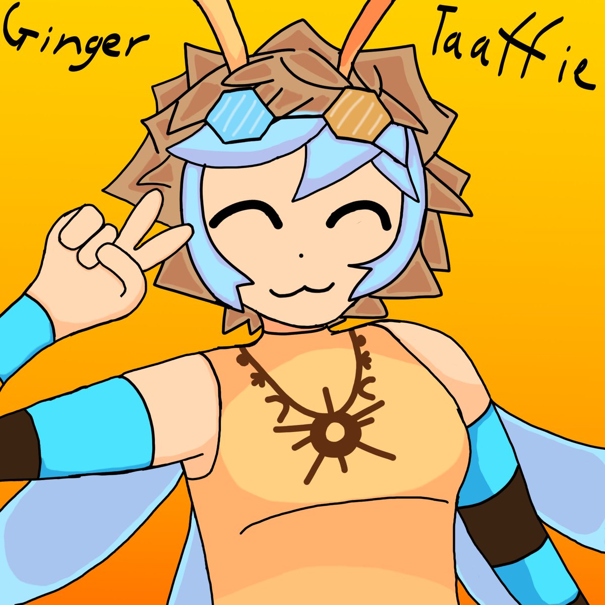 Some art pieces I made as a commission for <a href="/Taaffies/">Taaffie !🍉</a> :D