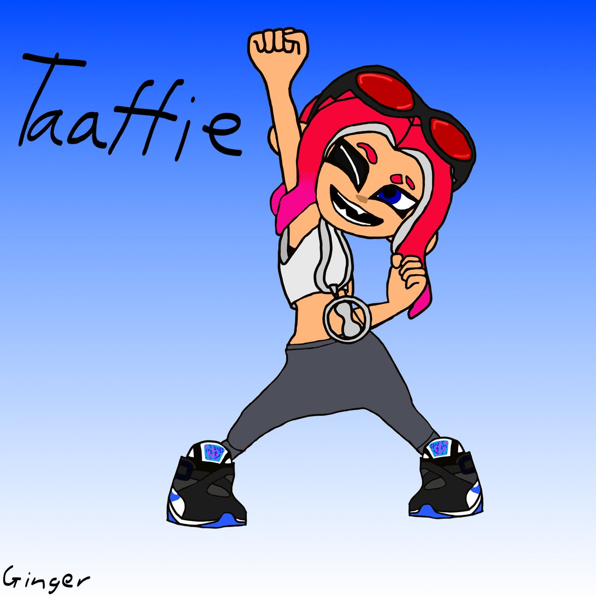 GingerNinja019's tweet photo. Some art pieces I made as a commission for @Taaffies :D https://t.co/7YTJ68avAF