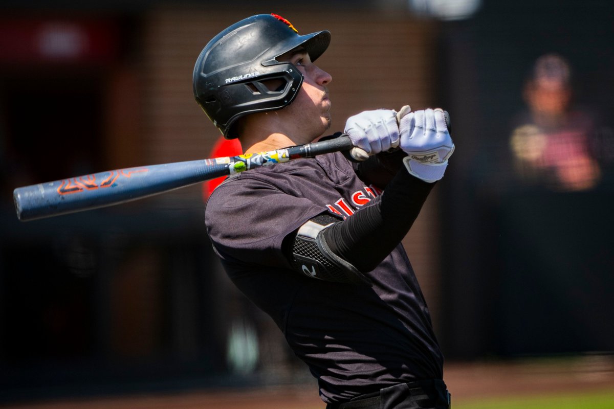DYK: Dylan Grego now leads the Cardinals in home runs (12) and RBIs (43) after his 3 HR, 9 RBI performance in Saturday's 23-18 win at Bowling Green. Grego was the 10th NCAA Division I player with a 9+ RBI game this year 👀