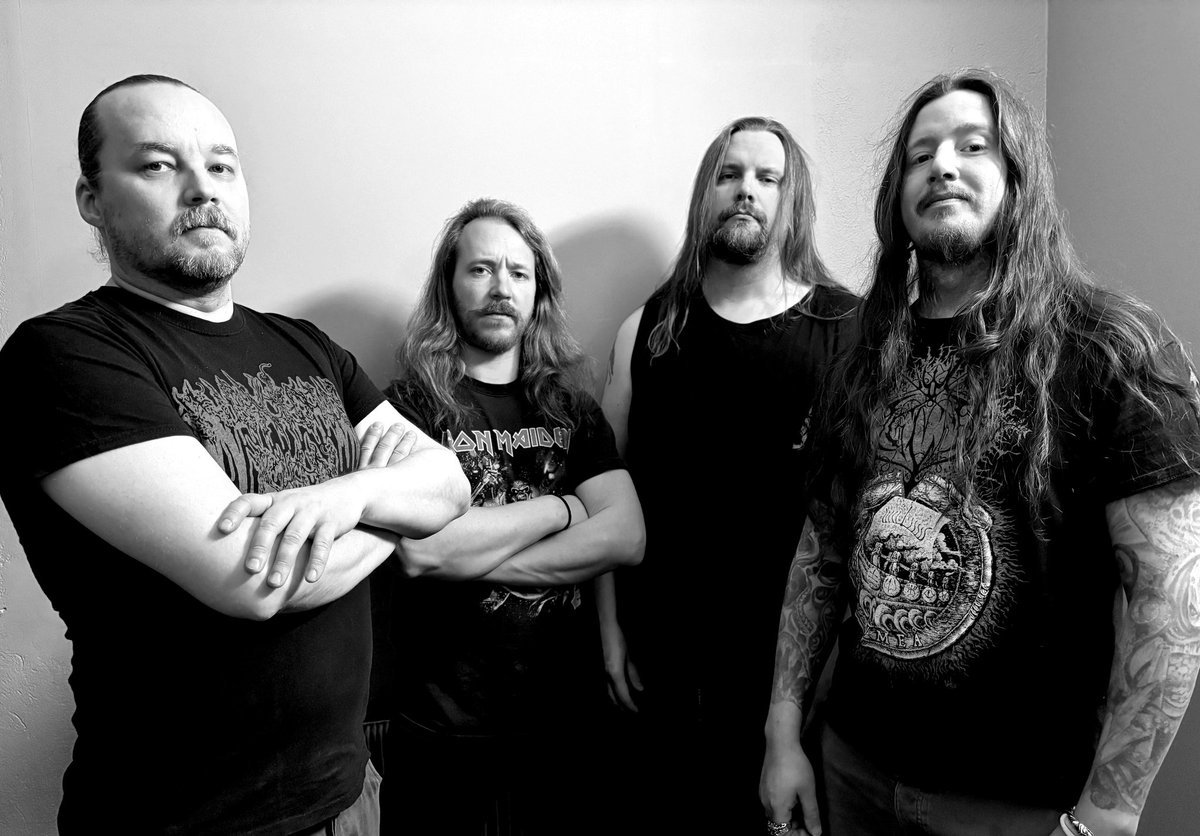 GruesomeRecords's tweet photo. 🔥 The gloomy and freezing Death Metal of FOR THE PYRES is coming & new album arrives next May 9th!
New track OUT SOON! Listen to the first official video 👇
https://t.co/JqZ0KXCMkK
PRE-ORDER 👇
https://t.co/5HjACjhoTB
#GruesomeRecords #Metal #ForThePyres #DeathMetal https://t.co/scBkNTfqHE
