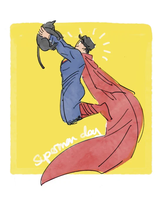 Happy Superman day 