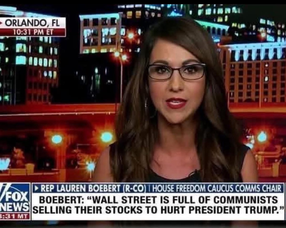 It’s tough to decide who is dumber. 
<a href="/mtgreenee/">Marjorie Taylor Greene 🇺🇸</a> or <a href="/laurenboebert/">Lauren Boebert</a>