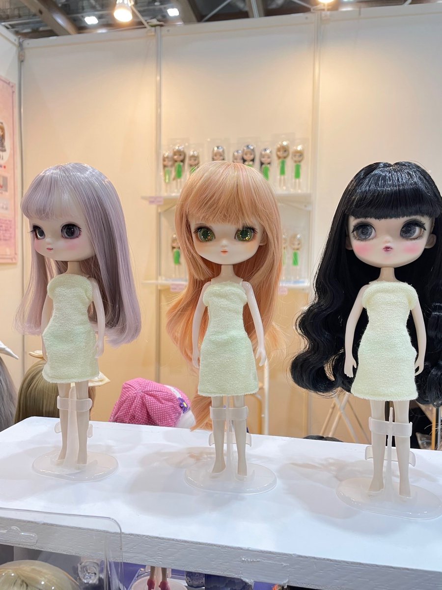 jgroove_toys's tweet photo. 🌟本日最終日！🌟
2025 日本ホビーショー
本日が最終日になります😊
📍東京ビッグサイト 南展示棟1・2ホール
D-11：『お人形のグルーヴ』
#クラフティングドール に会いにきてくださいね❣️
※17時閉場
https://t.co/rNEb0f3wT8
#2025日本ホビーショー
#プーリップ #ドール https://t.co/FBiumOuaHt