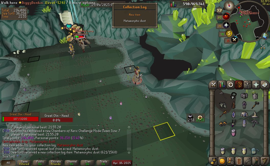 Got a thing during bingo (dont ask kc)