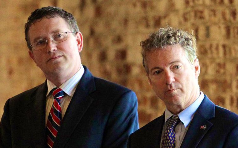 I’ll lose followers over this, but the difference between <a href="/RepThomasMassie/">Thomas Massie</a> &amp; <a href="/RandPaul/">Rand Paul</a> followers &amp; hardcore MAGA is;

Massie &amp; Paul supporters are principled conservatives &amp; Hardcore MAGA are sycophants, who will change their beliefs based on what Trump says.

Truth bomb 💣