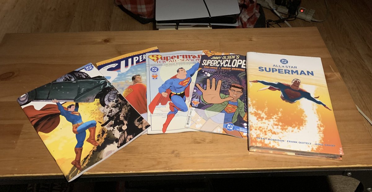 kylejohnson2813's tweet photo. Superman as a character means a lot to me and makes me what to be a better kind person and keeps me going through these tough times #superman #supermanday https://t.co/fewtagCaBo