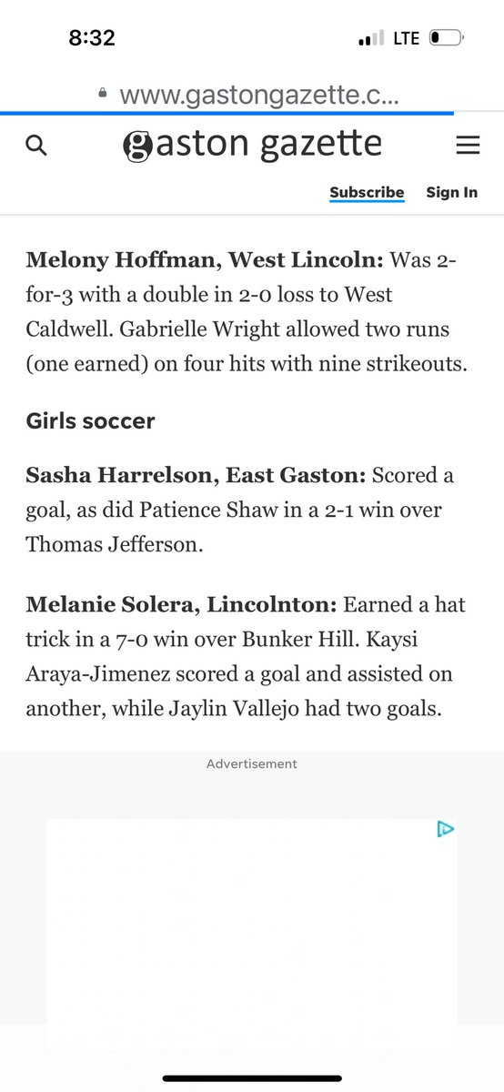 Gabby Wright 2027 RHP (@gabbywright2009) on Twitter photo Thank you <a href="/GazetteSports/">GastonGazetteSports</a> for the recognition for myself and teammate <a href="/melony_hoffman/">Melony Hoffman</a> !!@caldwell_cobras <a href="/WingateSoftball/">Wingate Softball</a> <a href="/GWUSoftball/">Gardner-Webb Softball</a> <a href="/GCRhinosSB/">Gaston College Softball</a> <a href="/CVRedHawksSB/">Catawba Valley Community College softball</a> <a href="/FC_LaRousa/">Firecrackers LaRousa</a> Thank you <a href="/GazetteSports/">GastonGazetteSports</a> for the recognition for myself and teammate <a href="/melony_hoffman/">Melony Hoffman</a> !!@caldwell_cobras <a href="/WingateSoftball/">Wingate Softball</a> <a href="/GWUSoftball/">Gardner-Webb Softball</a> <a href="/GCRhinosSB/">Gaston College Softball</a> <a href="/CVRedHawksSB/">Catawba Valley Community College softball</a> <a href="/FC_LaRousa/">Firecrackers LaRousa</a>