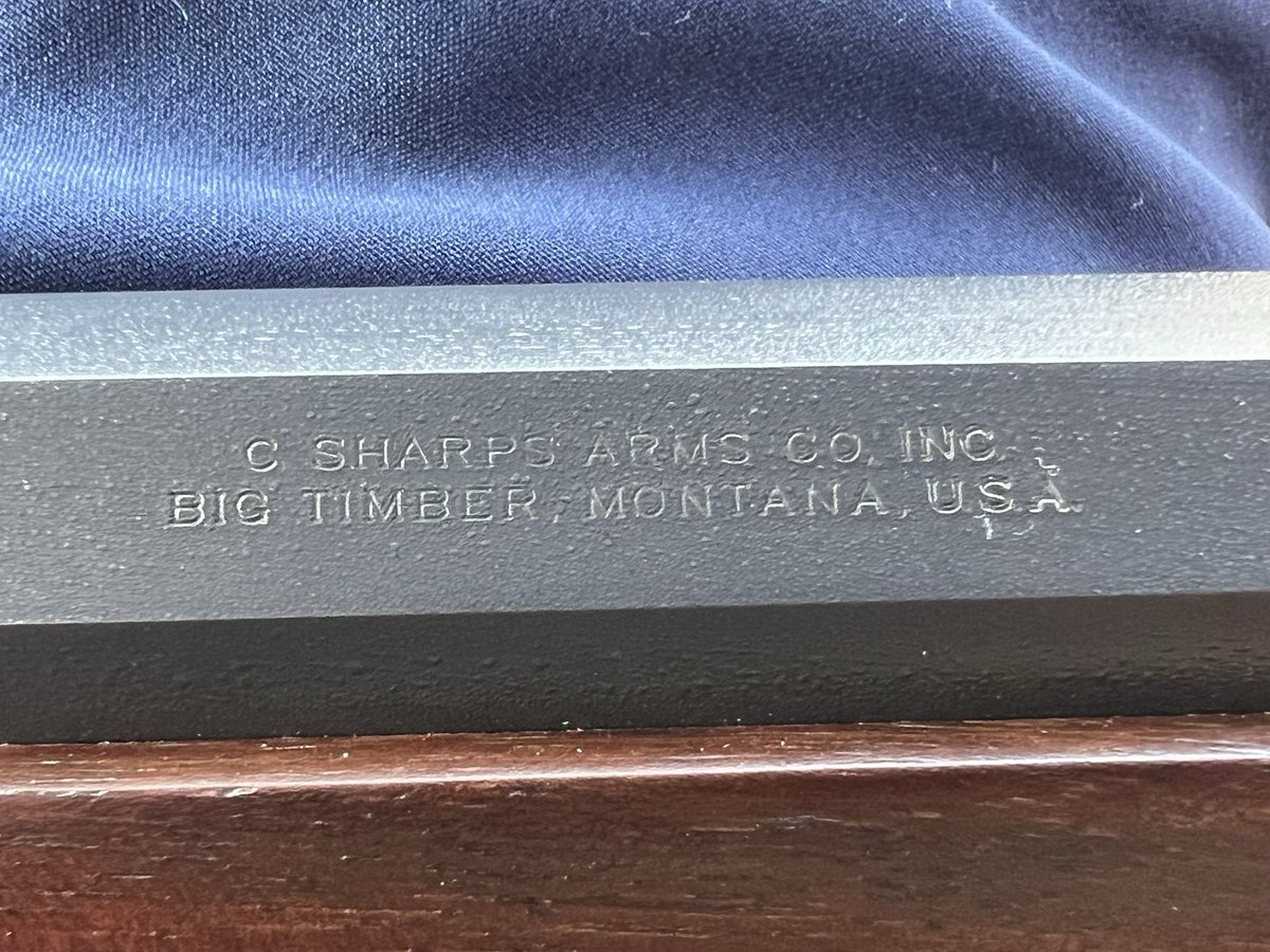 thebigmikeky's tweet photo. A couple of the best pew pews in my collection, 1885 High wall, and a 1874 Sharps.
Both in 45-70 and built by the excellent team at @CSharpsArms https://t.co/5VBFsEz95j