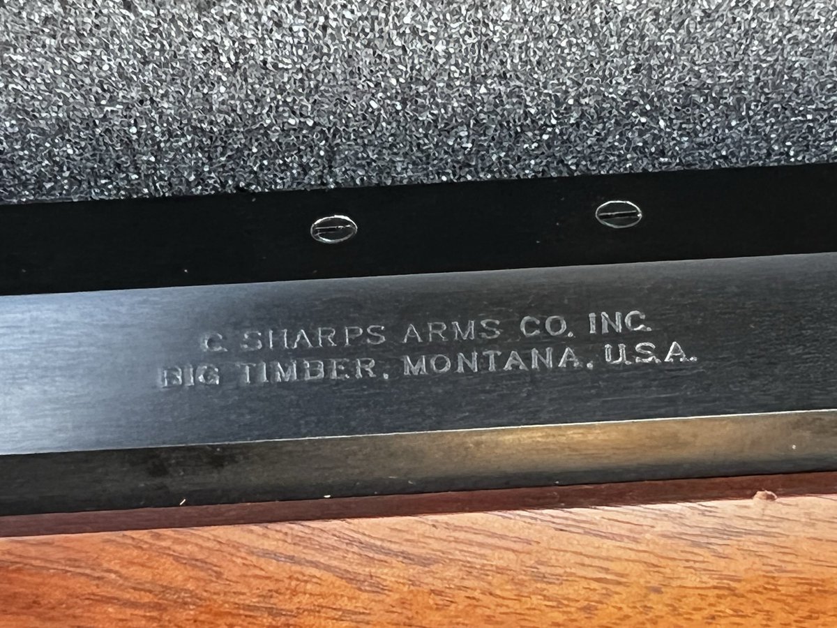 thebigmikeky's tweet photo. A couple of the best pew pews in my collection, 1885 High wall, and a 1874 Sharps.
Both in 45-70 and built by the excellent team at @CSharpsArms https://t.co/5VBFsEz95j