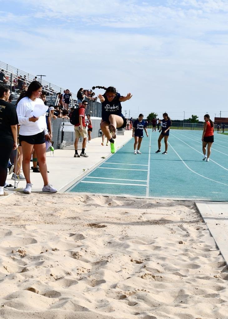 swisd_sco's tweet photo. Track season has begun, and what an incredible start! Our Tigers showed what passion, perseverance, and teamwork really look like with every lap, every jump, every throwπ Way to go, TigersππΎ
#ItsATigerThing
#RootEdScobeeMS #swisdexperience https://t.co/vKA4W4Is10