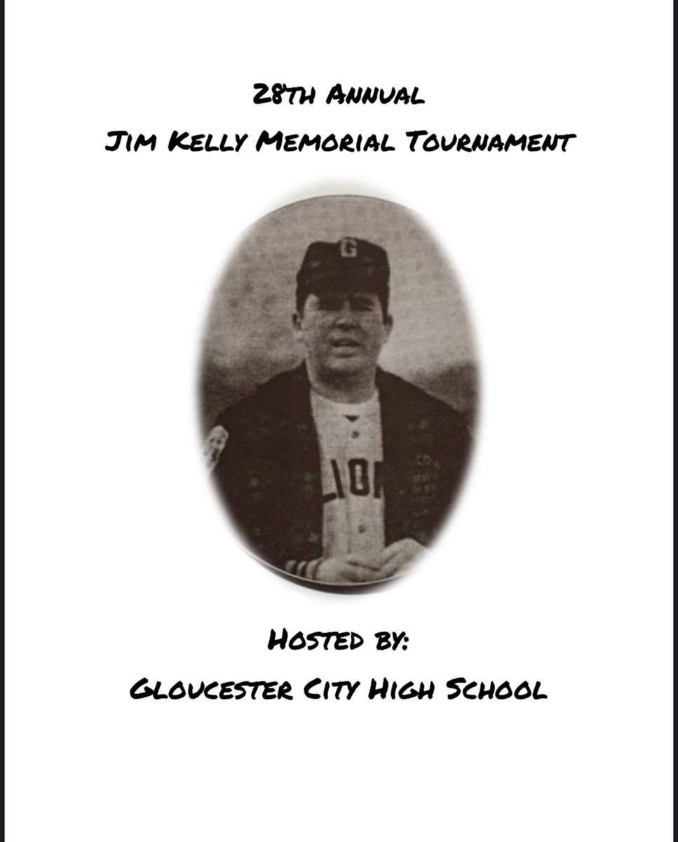 LionBaseballGHS's tweet photo. Lions will host the 28th annual Jim Kelly Memorial Tournament tomorrow morning. First pitches are set for 10AM!
@GloucesterGHS https://t.co/EAe6aOroTW