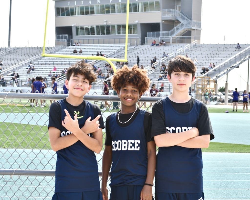 swisd_sco's tweet photo. Track season has begun, and what an incredible start! Our Tigers showed what passion, perseverance, and teamwork really look like with every lap, every jump, every throwπ Way to go, TigersππΎ
#ItsATigerThing
#RootEdScobeeMS #swisdexperience https://t.co/vKA4W4Is10