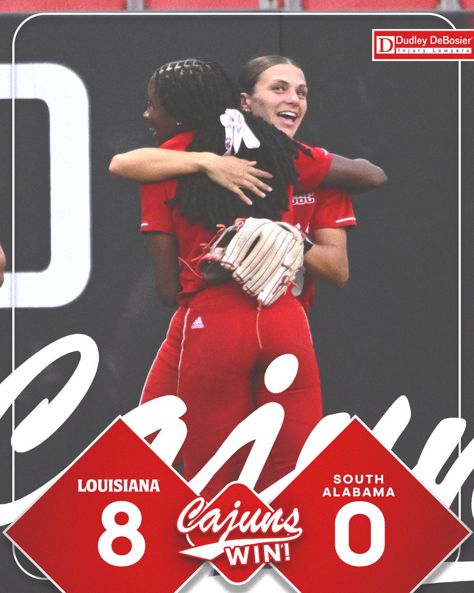 Maddie Hayden HAD her a day at Lamson

#GeauxCajuns