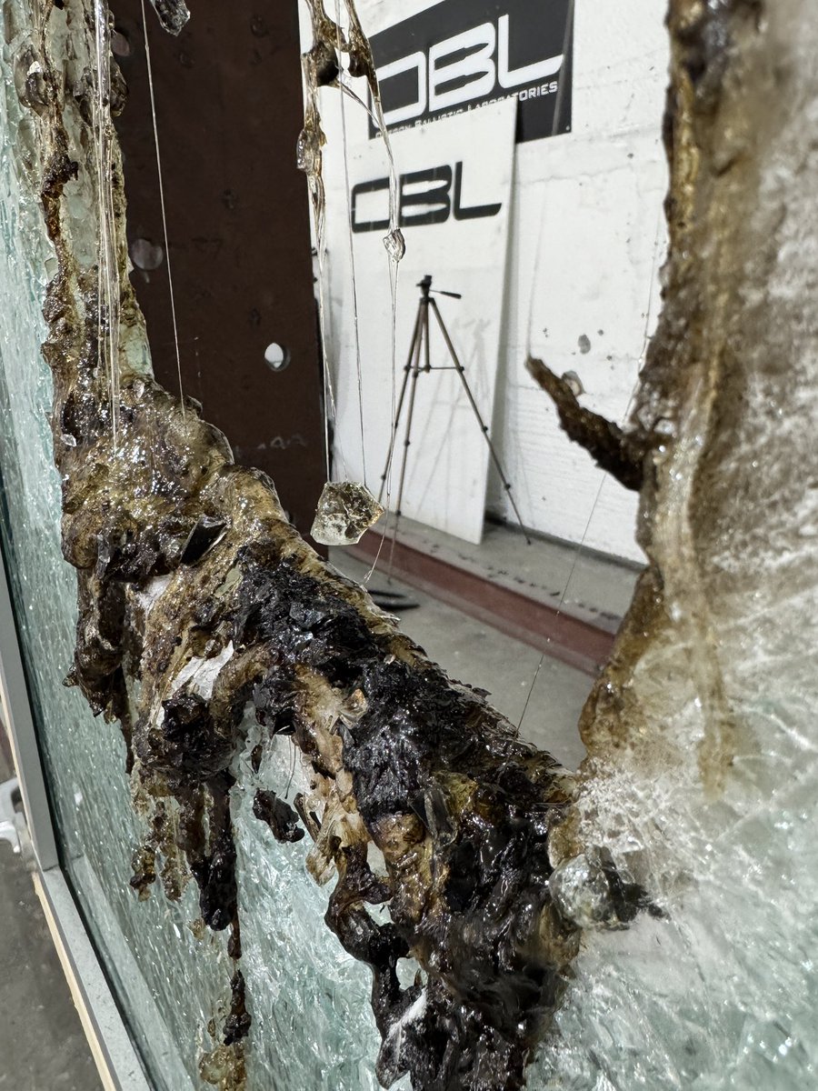 RiotGlass's tweet photo. We break things on purpose—to find out how well they can protect people and property from those who try to harm or steal. Every impact, every test, tells us how to build stronger, safer buildings. #riotglass https://t.co/mTq3FAtRYl
