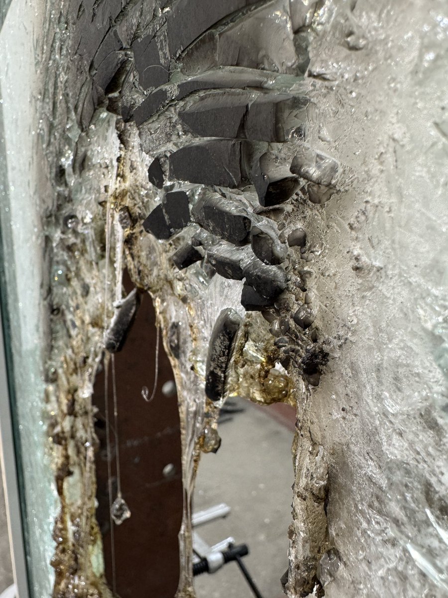 RiotGlass's tweet photo. We break things on purpose—to find out how well they can protect people and property from those who try to harm or steal. Every impact, every test, tells us how to build stronger, safer buildings. #riotglass https://t.co/mTq3FAtRYl
