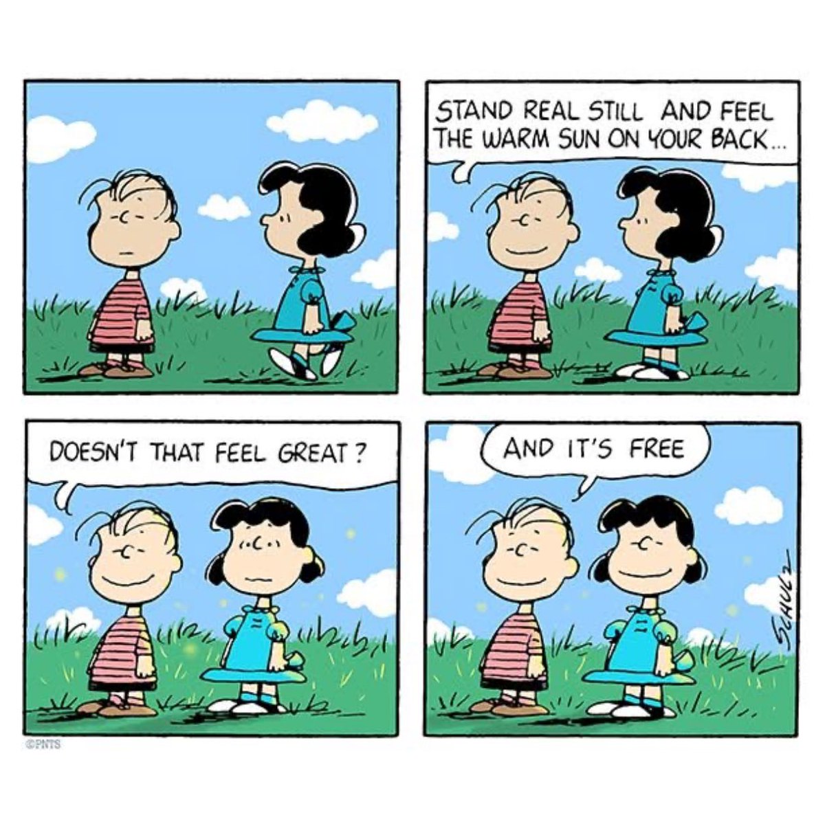 Peanuts_4Fans's tweet photo. Enjoy some sunshine when you can ☀️ #Peanuts https://t.co/x9CmVOXYjN