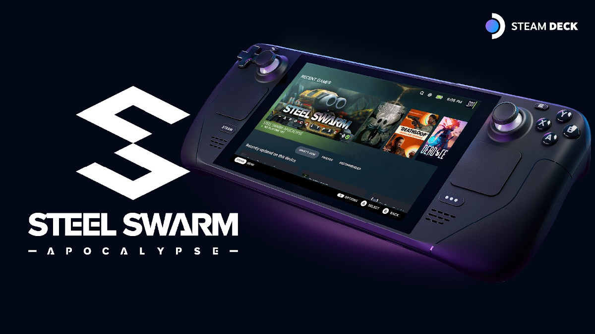 LinuxGameConsortium.com (@linuxgamecons) on Twitter photo Steel Swarm: Apocalypse #MOBA strategy game is due to make its way onto Linux and Steam Deck with Windows PC #gamingnews wp.me/p7qsja-wy5 <a href="/claytoken_games/">Clay Token</a> <a href="/Steam/">Steam</a> <a href="/OnDeck/">Steam Deck</a> Steel Swarm: Apocalypse #MOBA strategy game is due to make its way onto Linux and Steam Deck with Windows PC #gamingnews wp.me/p7qsja-wy5 <a href="/claytoken_games/">Clay Token</a> <a href="/Steam/">Steam</a> <a href="/OnDeck/">Steam Deck</a>