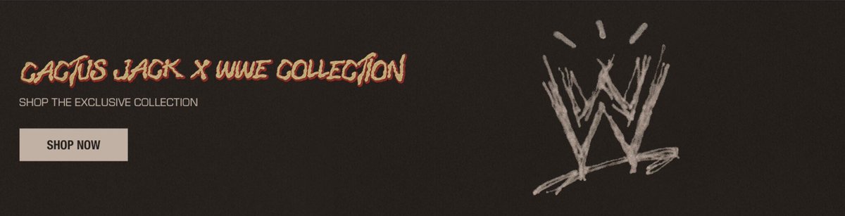 Cactus Jack x WWE Collection is HERE!

Step into the ring with exclusive styles inspired by the Hardcore Legend.

Limited Drop – Get yours while it lasts!

Shop Now 👉🏽 wwe-shop.sjv.io/OeymqG

#CactusJack #WWEStyle #WrestlingLegends #WWEShop