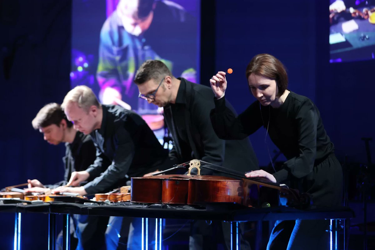 The XII St. Petersburg International New Music Festival, the largest annual forum of contemporary classical music in Russia will be held from May 23 to June 7, 2025. The program of the two-week festival includes more than 70 different events 🎵

en.remusik.org/festival/12th/