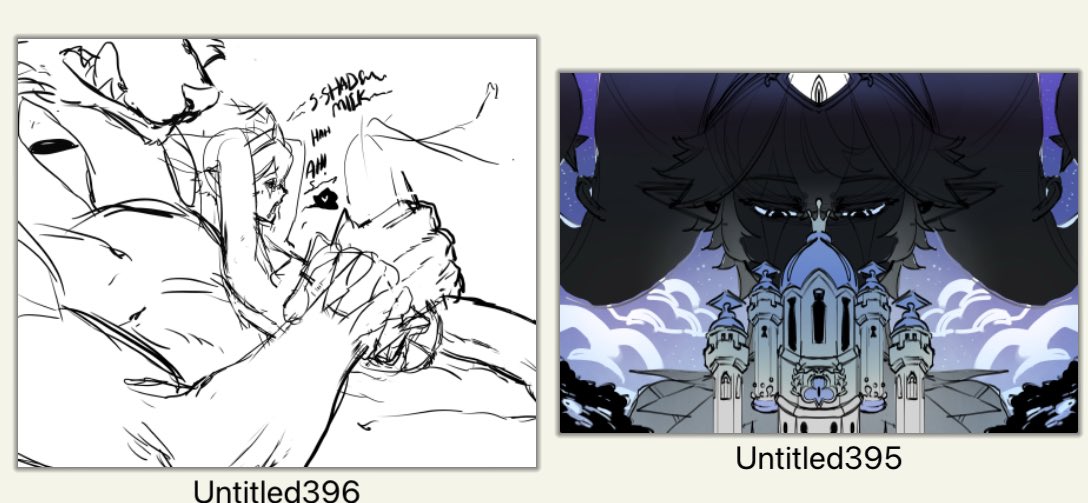 sideshump's tweet photo. Drew these both in the same day btw idk how I went from peak to werewolf penits https://t.co/h8QnOGfdxZ