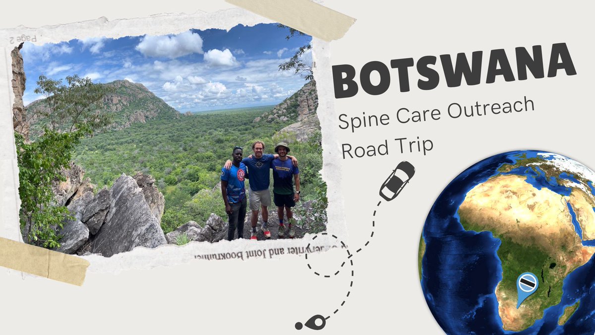 Earlier this year, World Spine Care clinicians journeyed over 3,500 kilometers from their home clinic, stopping at five hospitals in Botswana.

They treated patients and trained local healthcare professionals on evidence-based spine care.

Read more 👉🏼 buff.ly/bZpDiEm