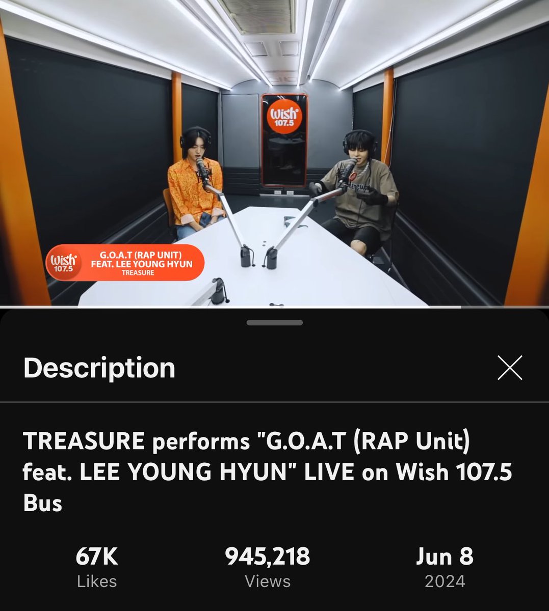 YenTreasure's tweet photo. we are about to hit 1M on wish bus. please stream it to🙏

https://t.co/v8ieD0qZPJ https://t.co/WAqyFp7akA