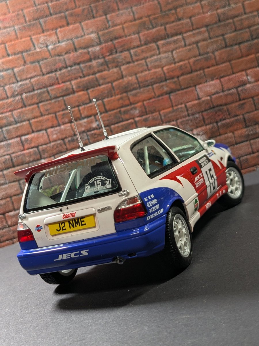 0Mobakuma0's tweet photo. ハセガワ1/24パルサーＧＴＩ−Ｒ
１０００湖ラリー仕様。
ご依頼品です。
#ハセガワ
#パルサー
#カープラモ
#プラモデル
#ラリーカー
#１０００湖ラリー
#NISSAN
#ニッサン
#日産 https://t.co/14JpF2SFCq