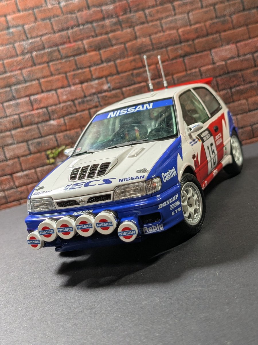 0Mobakuma0's tweet photo. ハセガワ1/24パルサーＧＴＩ−Ｒ
１０００湖ラリー仕様。
ご依頼品です。
#ハセガワ
#パルサー
#カープラモ
#プラモデル
#ラリーカー
#１０００湖ラリー
#NISSAN
#ニッサン
#日産 https://t.co/14JpF2SFCq