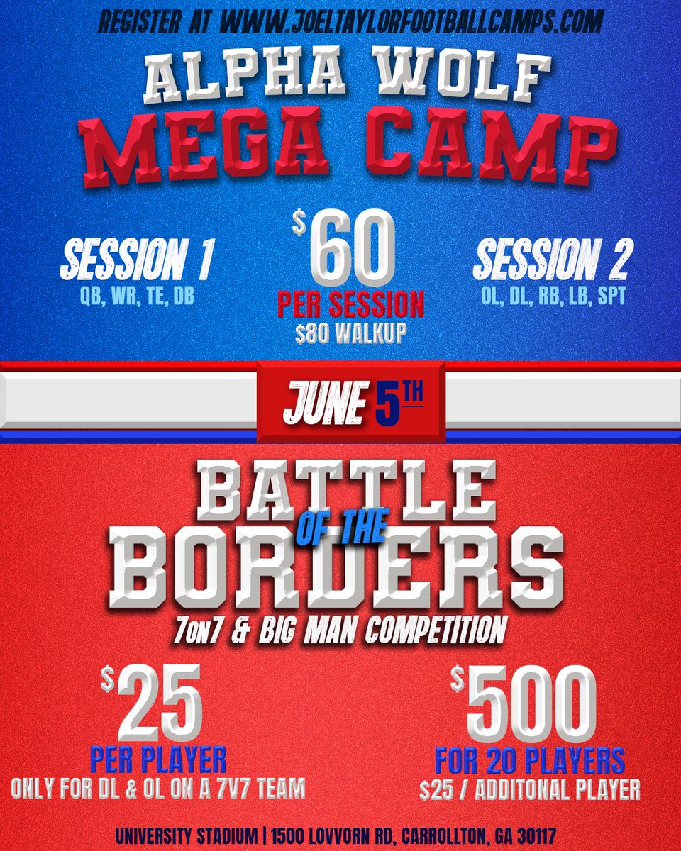 Austin Davis (@coacha_davis) on Twitter photo Come get noticed and showcase your talents!! Compete against some of the best in the southeast! Come get noticed and showcase your talents!! Compete against some of the best in the southeast!
