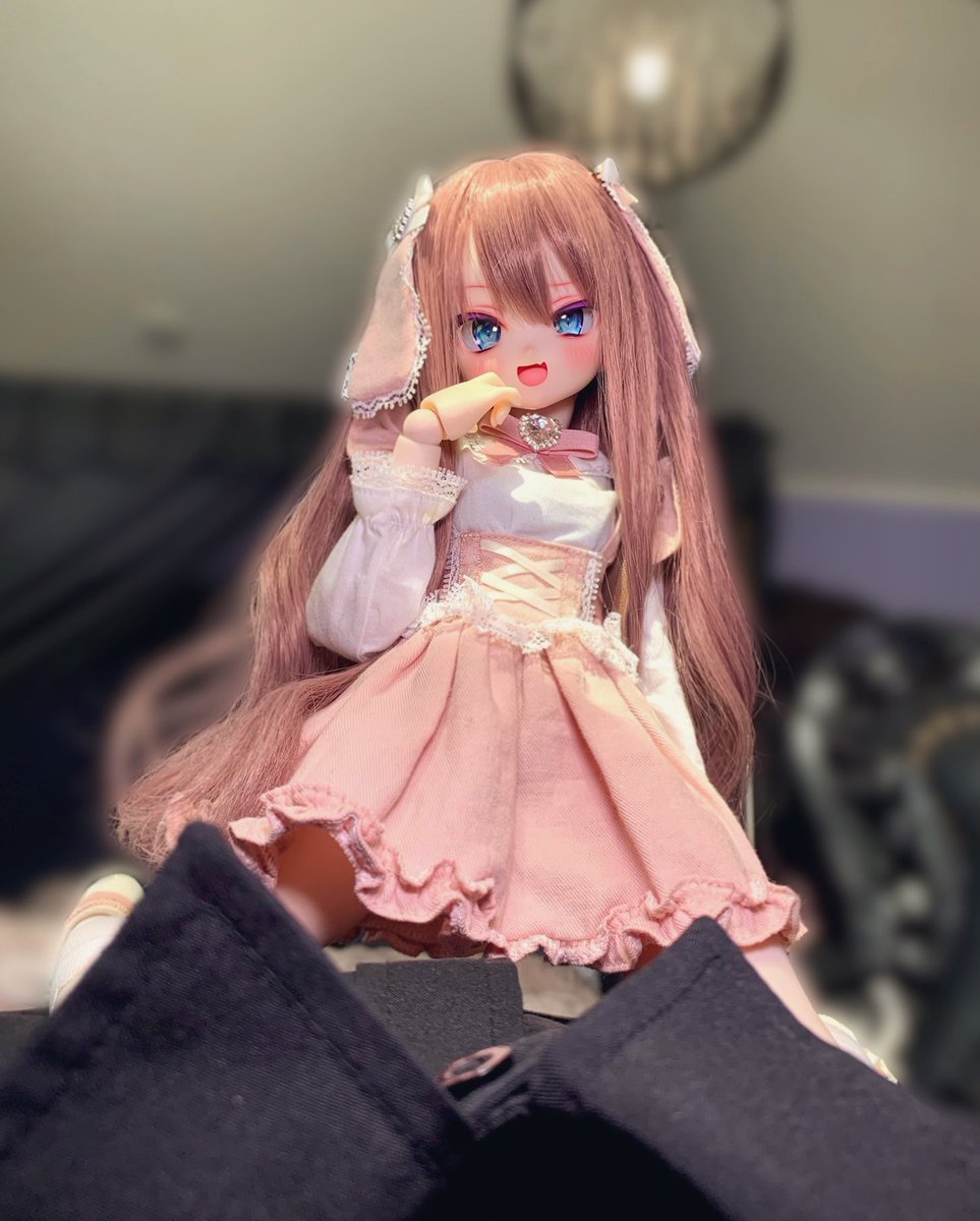 「おはよ〜ご主人ෆ⸝⸝꙳」