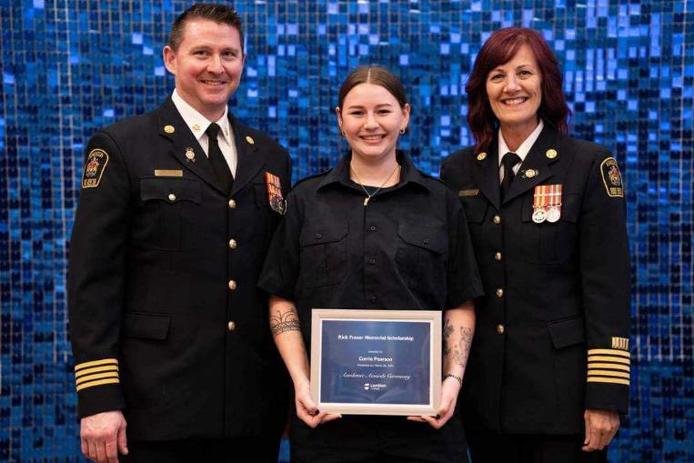 From Camp Molly camper to fearless Platoon Captain — then on to graduating Pre-Service at Fleming College in Peterborough and Fire Science Technology at Lambton College in Sarnia — and now, a volunteer firefighter with the Mohawk Fire Department! We couldn’t be more proud!
